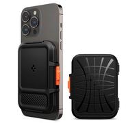 Spigen iPhone Lock Fit Wallet con MagSafe, negro