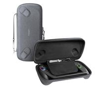 Spigen Klasden Pouch Funda Compatible con ASUS ROG Xbox ALLY / ROG Xbox ALLY X (2025), Funda Delgada y compacta con asa de Alta funcionalidad - Gris Carbón