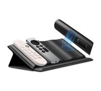 Spigen LD401 Soporte de control remoto, Soporte para mando a distancia, Organizador Para Mandos - Negro