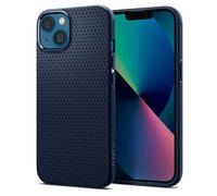 Spigen Liquid Air Armor Designed for iPhone 13 case (2021) - Navy Blue
