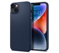 Spigen Liquid Air Armor Designed for iPhone 14 Case (2022) - Navy Blue