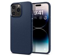 Spigen Liquid Air Armor Designed for iPhone 14 Pro Case (2022) - Navy