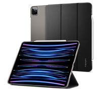 Spigen Funda Liquid Air Folio Compatible con iPad Pro 11 Pulgadas 2022/2021 - Negro