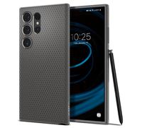 Funda Spigen SGP LIQUID AIR para Samsung Galaxy S24 ULTRA 5G 2024 - Gris...