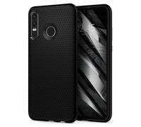 Spigen Liquid Air, negro - Huawei P30 Lite/N.E