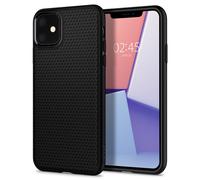 Spigen Liquid Air, negro - iPhone 11