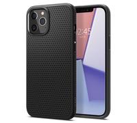 Spigen Liquid Air, negro - iPhone 12/Pro