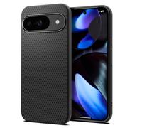Spigen Liquid Air, negro mate - Google Pixel 9 Pro/Pixel 9