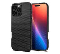 Spigen Liquid Air, negro mate - iPhone 16 Pro