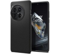 Spigen Liquid Air, negro mate - OnePlus 12