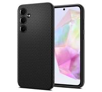 Spigen Liquid Air, negro mate - Samsung Galaxy A35