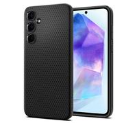 Spigen Liquid Air, negro mate - Samsung Galaxy A55