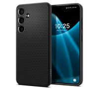 Spigen Liquid Air, negro mate - Samsung Galaxy S24+