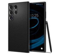 Spigen Liquid Air, negro mate - Samsung Galaxy S24 Ultra