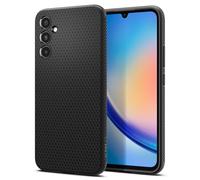 Spigen Funda Liquid Air Compatible con Samsung Galaxy A34 5G - Negro Mate