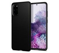 Spigen Liquid Air, negro - Samsung Galaxy S20+