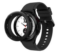 Spigen Liquid Air, negro - Samsung Galaxy Watch 4 Classic 42mm