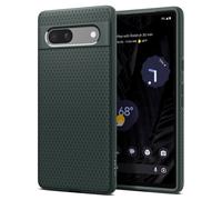 Spigen Liquid Air, verde abismo - Google Pixel 7a