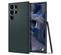 Spigen Funda Liquid Air Compatible con Samsung Galaxy S23 Ultra 5G - Verde Cian