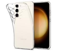 Spigen Liquid Crystal Designed for Galaxy S23 Case (2023) - Crystal Cl