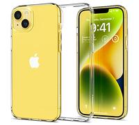 Spigen Liquid Crystal Funda Compatible con iPhone 14 Plus -Crystal Clear