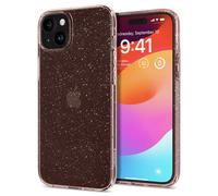 Spigen Liquid Crystal Glitter, cuarzo rosa - iPhone 15