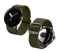 Spigen Lite Fit Correa de Repuesto Compatible con Google Pixel Watch 4/3/2/1 41mm (2025/2024/2023/2022) - Caqui