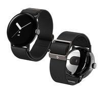 Spigen Lite Fit Correa de Repuesto Compatible con Google Pixel Watch 4/3/2/1 41mm (2025/2024/2023/2022) - Negro