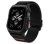 Spigen Lite Fit Pro, negro mate - Apple Watch 45mm/44mm