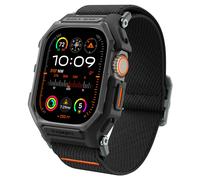 Spigen Funda y Correa Lite Fit Pro Compatible con Apple Watch Ultra 2 (2023) / Ultra (2022) 49mm - Negro Mate