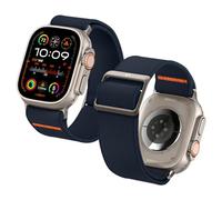 Spigen Lite Fit Ultra Correa Compatible con Apple Watch Ultra 2/1 49mm, Series 10 46mm, Series 9/8/7/6/5/4/SE 45mm, 44mm - Marina