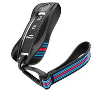 Spigen Llavero para Porsche, Carcasa de TPU para llave con mosquetón y correa [Paquete de 1] Funda para Llave, Diseñado para Accesorios de Porsche Compatible con Porsche 911, Cayenne, Taycan, Panamera