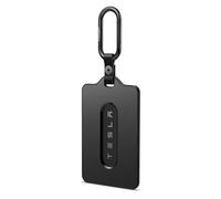 Spigen Llavero para Tesla [Pack de 1] Tarjetero Compatible con Model Y / Y Juniper (~2026), Model 3 / 3 Highland, Model S, Model X, Funda Llave para Accesorios Tesla - Edición Carbono