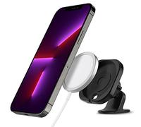 Spigen MagFit MagSafe Soporte Móvil Coche Autolader Telefoonhouder (Cargador no Incluido y Requiere Cargador USB para automóvil)