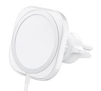 Spigen MagFit MagSafe Soporte Móvil Coche Autolader Telefoonhouder (Cargador no Incluido y Requiere Cargador USB para automóvil)