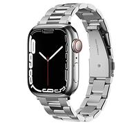 Spigen Moderno Fit diseñado para Apple Watch Correa para 40 mm/38 mm Series 6/SE/5/4/3/2/1 - Plata