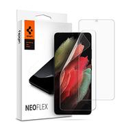 Spigen NeoFlex Protector Pantalla [2 Pack] para Samsung Galaxy S21 Ultra