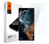 Spigen NeoFlex Protector Pantalla [2 Pack] para Samsung Galaxy S22 Ultra