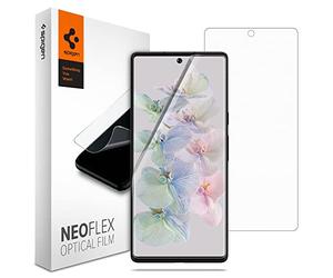 Spigen NeoFlex Protector Pantalla para Google Pixel 7 Pro, 2 Unidades, Película TPU, Compatible con Funda