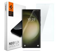 Spigen NeoFlex Protector Pantalla para Samsung Galaxy S23 Ultra, Película de TPU, 2 Unidades, Instalación de líquido, Alta Definición, Compatible con Funda