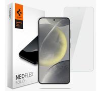 Spigen NeoFlex Solid Protector Pantalla [2 Pack] para Samsung Galaxy S24