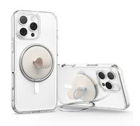 Spigen O-mag Ring MagFit Agarre de Anillo Magnético para Teléfono con Correa, Compatible con MagSafe, Diseñado para iPhone 16 15 14 13 12 y Fundas MagSafe para Samsung S25 Ultra Plus - Beige Duna