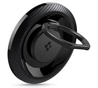 Spigen O-mag Soporte Movil Anillo Magnético 360° Rotación Agarre para [MagSafe y Pixelsnap] iPhone 17 17e 16 15 14 13 Pro MAX Air y Fundas MagSafe para Pixel 10 XL Fold y Samsung S26 Ultra - Carbono