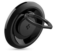 Spigen O-mag Soporte Movil Anillo Magnético 360° Rotación Agarre para [MagSafe y Pixelsnap] iPhone 17 17e 16 15 14 13 12 Pro MAX Air y Fundas MagSafe para Pixel 10 XL Fold y Samsung S26 Ultra - Negro