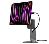 Spigen OneTap Easel Soporte Magnético Universal multiángulo Ajustable para Tablet, Compatible con iPad Pro 12.9", 11", Air 10.9", Mini 8.3", iPad 10.9" - Gris Espacial