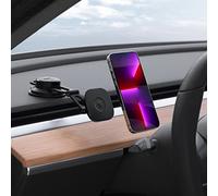 Spigen OneTap MagFit 3 Soporte Movil Coche MagSafe - Salpicadero/Parabrisas