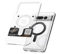 Spigen OneTap MagFit Anillo Magnético Universal [EZ-Kit] Pegatinas MagSafe Compatible con iPhone 17 17e 16 15 14 13 12 Pro Max Air, Pixel 10 Pro Fold XL, Samsung Galaxy S26 Ultra, Xiaomi - Carbono