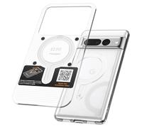 Spigen OneTap MagFit Anillo Magnético Universal [EZ-Kit] Pegatinas MagSafe Compatible con iPhone 17 17e 16 15 14 13 12 Pro Max Air, Pixel 10 Pro Fold XL, Samsung Galaxy S26 Ultra, Xiaomi - Blanco