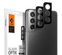 SPIGEN Óptica. TR - Lente para cámara Galaxy S21, Color Negro