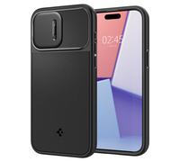 Spigen Optics Armor MagSafe, negro - iPhone 15 Pro Max